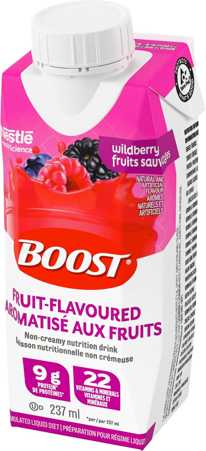 Boost 水果味饮料 Wild Berry,237 毫升,24 支