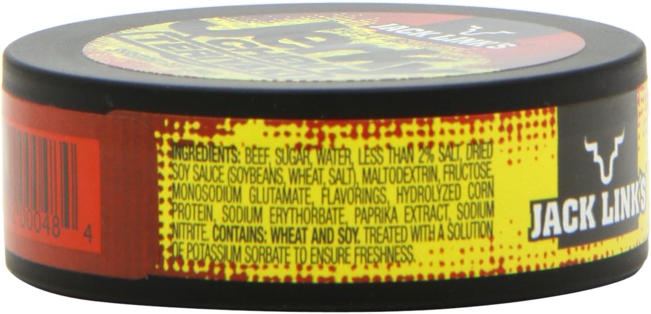 Jack Link's Jerky Chew, Teriyaki Flavor, 0.32-Ounce (Pack of 24)