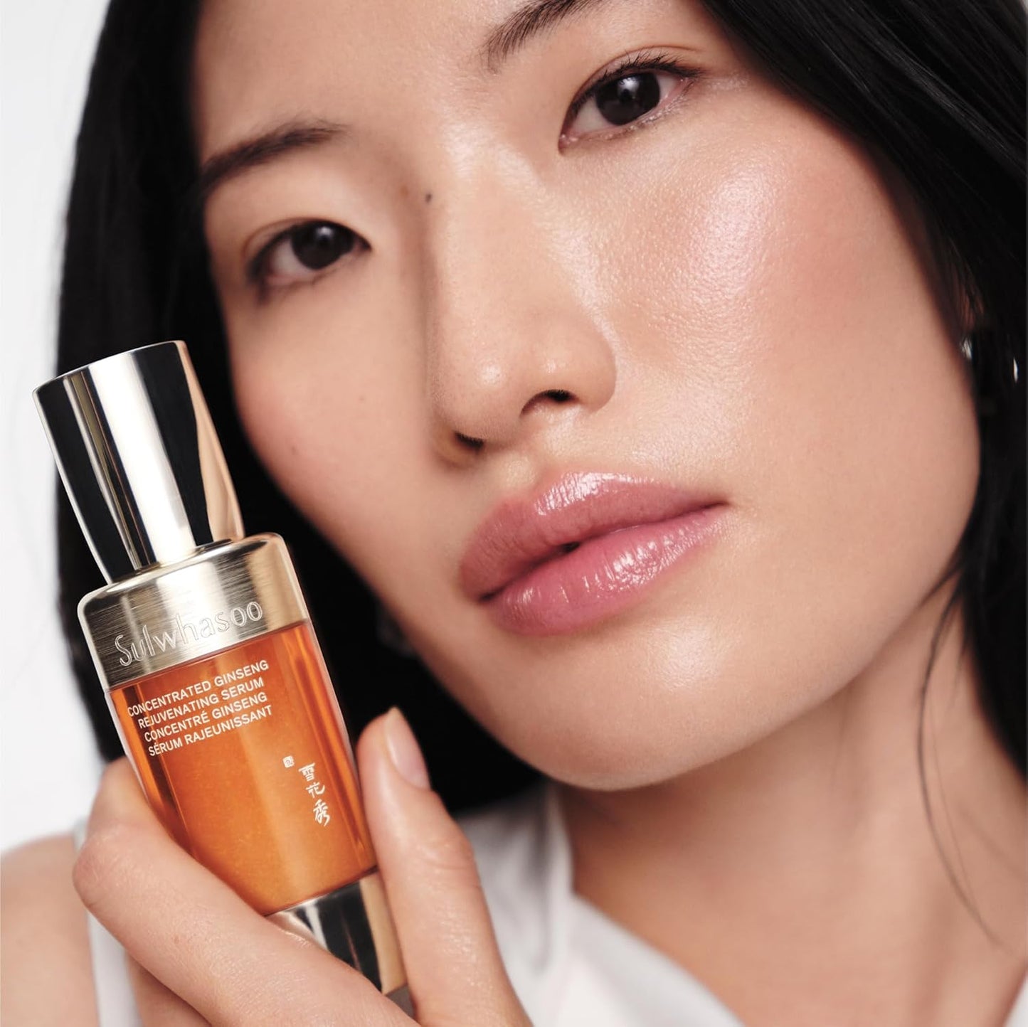 Sulwhasoo Concentrated Ginseng Rejuvenating Serum- Ginseng & Peptide Anti-Aging Serum with Niacinamide, Retinol, Vitamin B5 & Hyaluronic Acid for Wrinkles & Hydration, 1.01 fl. oz.(Packaging May Vary)