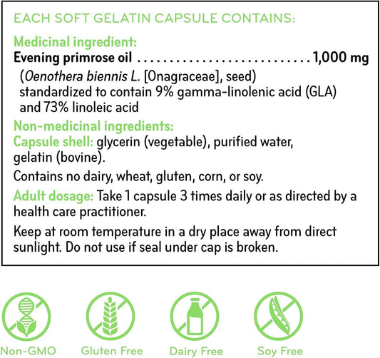 SISU 月見草油 1000 毫克 180 SG