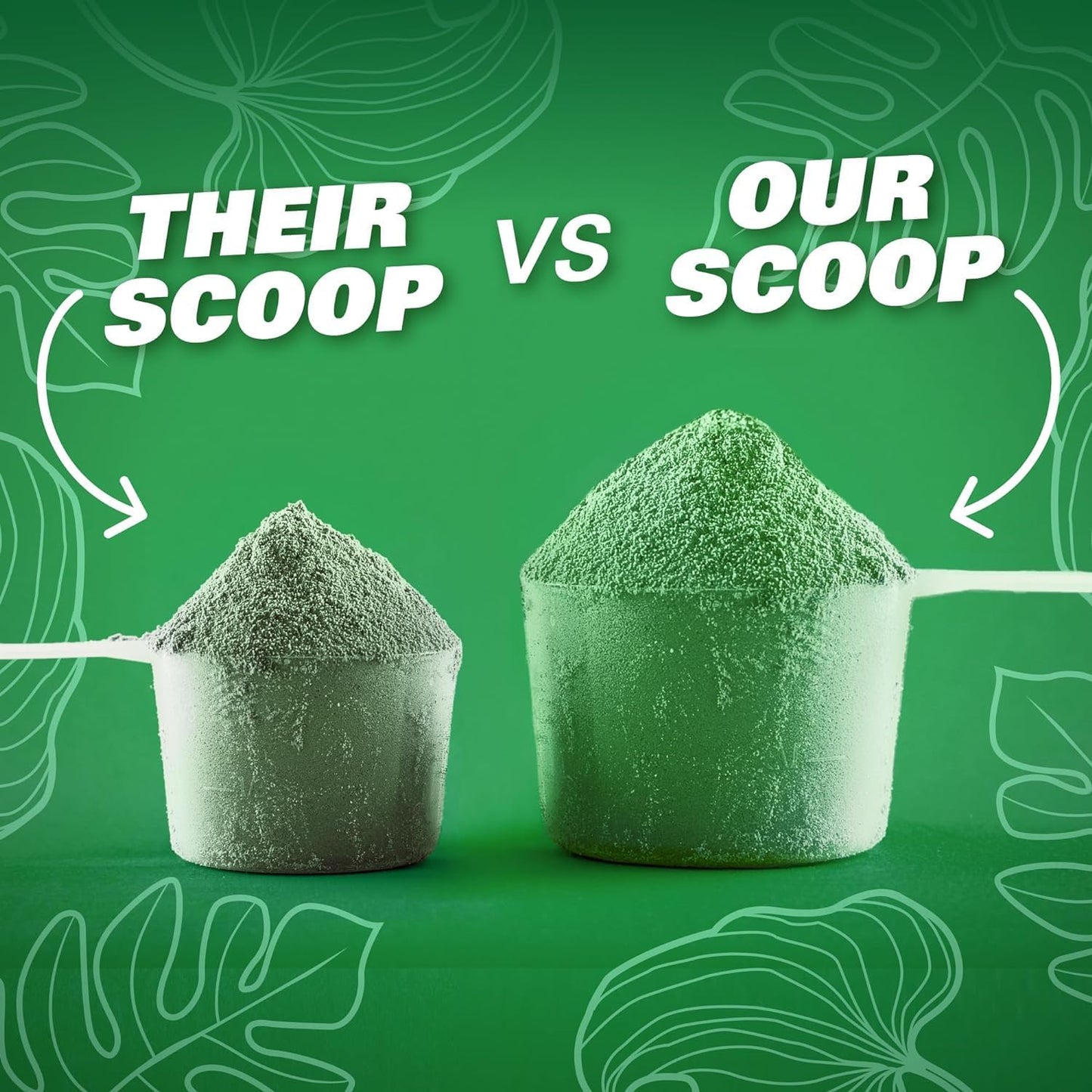 EHPlabs OxyGreens 超级绿叶粉 - 螺旋藻和小球藻超级食品,绿汁粉和绿叶补充剂,含益生元纤维、抗氧化剂和免疫支持,30 份(百香果)