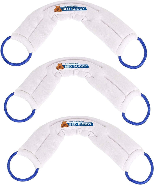 Bed Buddy 加热垫和冷却颈巾,3 件装 - 微波加热垫(缓解肌肉酸痛)、冷敷包(缓解疼痛)、颈巾、加热包