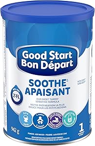 GOOD START SOOTHE 嬰兒配方奶粉,0+ 個月,942 克,包裝可能有所不同