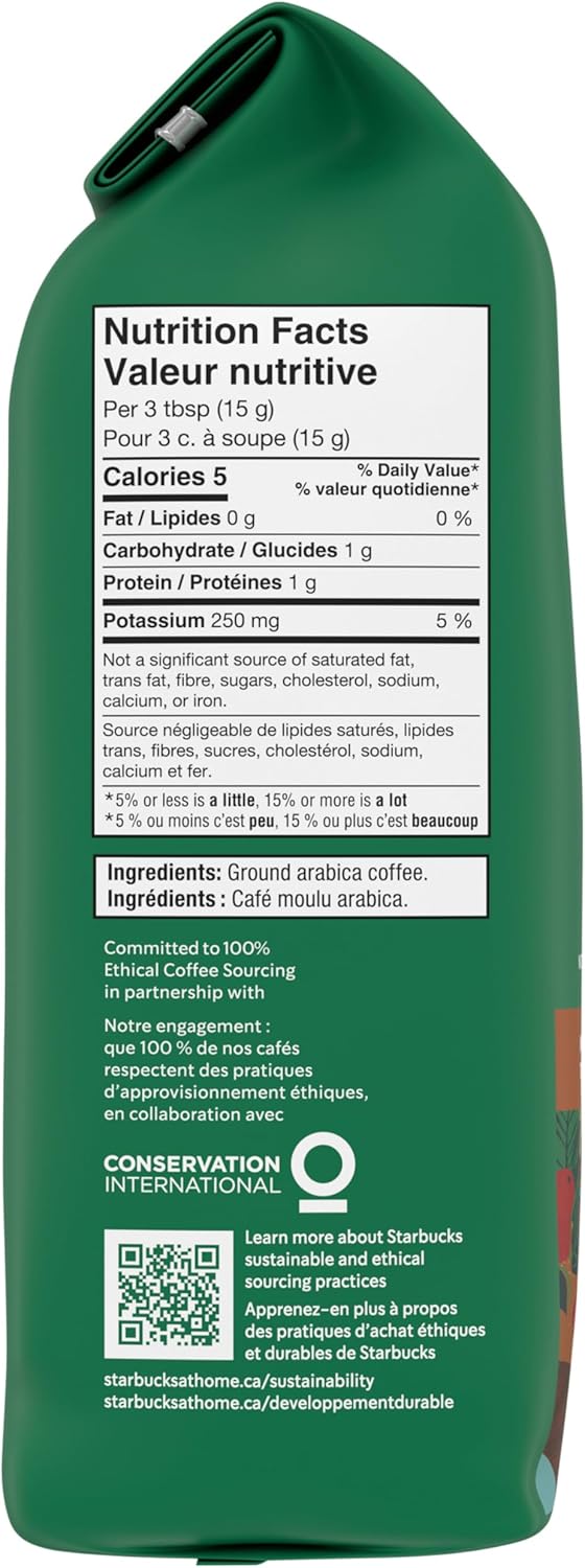 SBUX R&G House Blend 无咖啡因 6x340gr