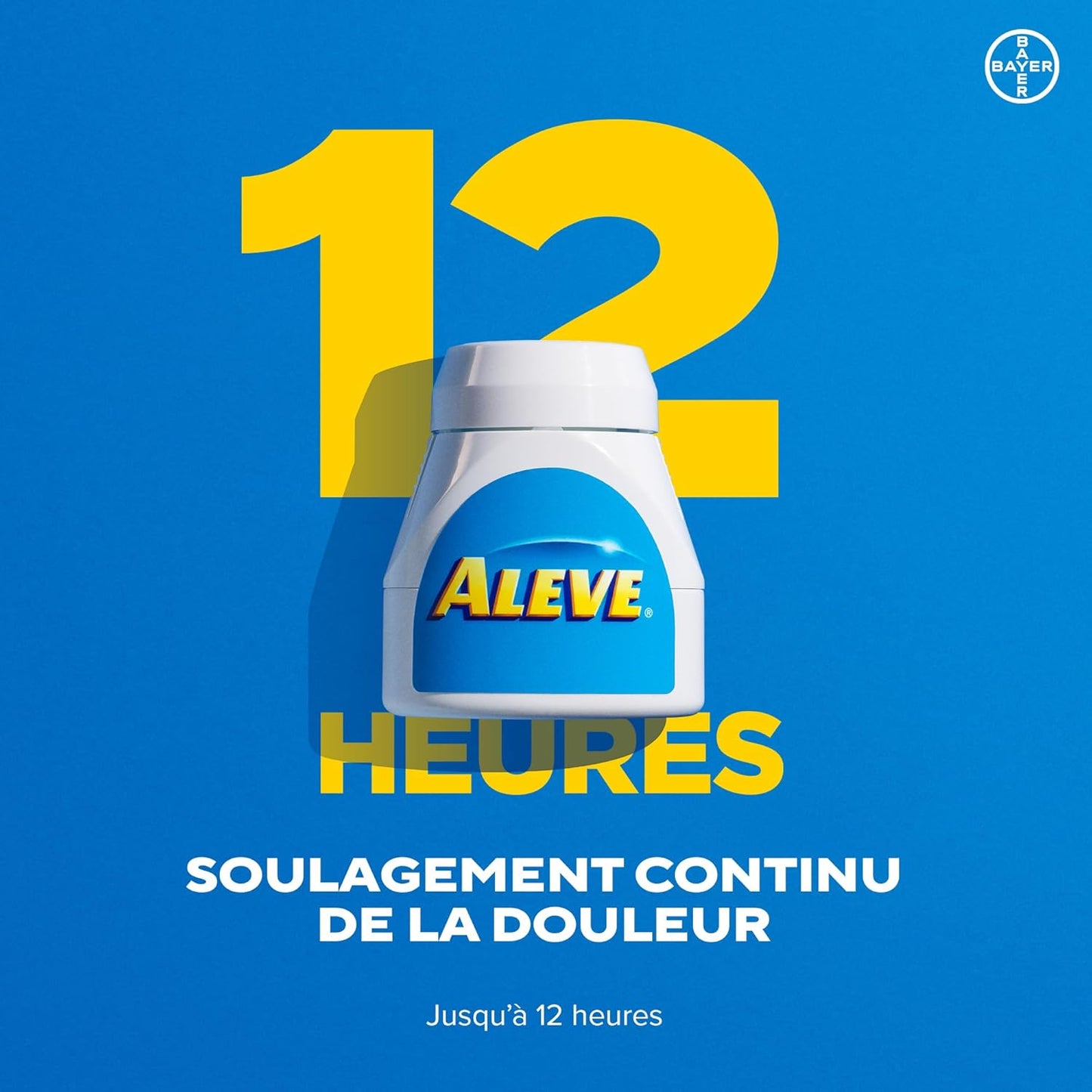 ALEVE Pain Relief Caplets, Up To 12-Hour Relief, Naproxen Sodium 220mg, 24 Caplets