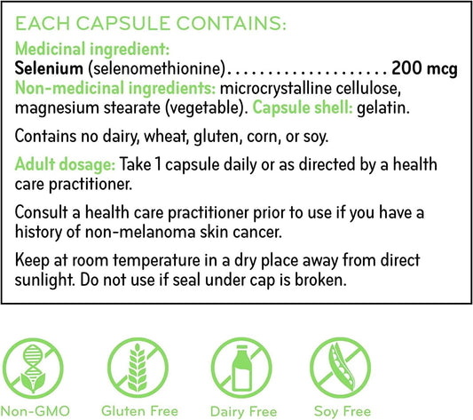 SISU Selenium Plus 200 mcg 60 C (Pack of 1)