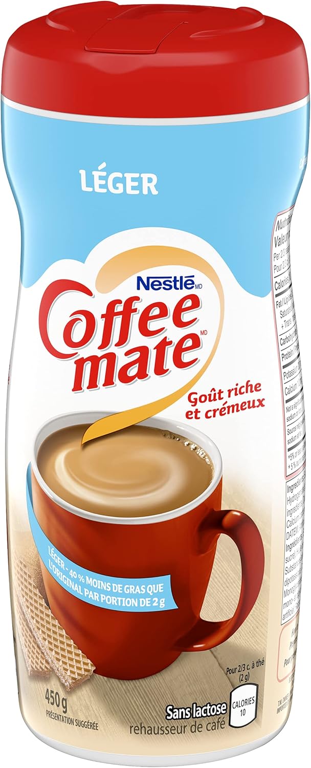 COFFEE-MATE 轻盈粉 450 克,12 包
