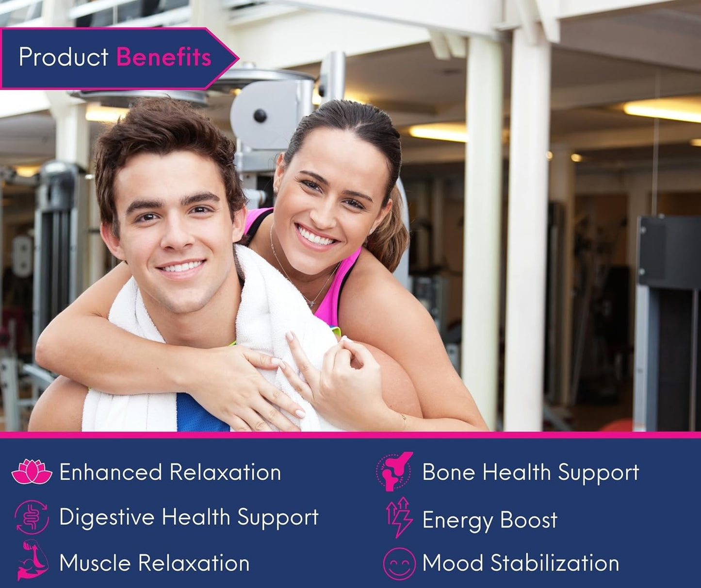 正分子必需品 – 雙甘氨酸鎂複合物 200 毫克,250 粒素食膠囊(250 天用量)– 元素鎂,有助於睡眠、骨骼健康和神經功能 – 非基因改造和無麩質