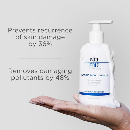 EltaMD 泡沫潔面乳,7 液體盎司