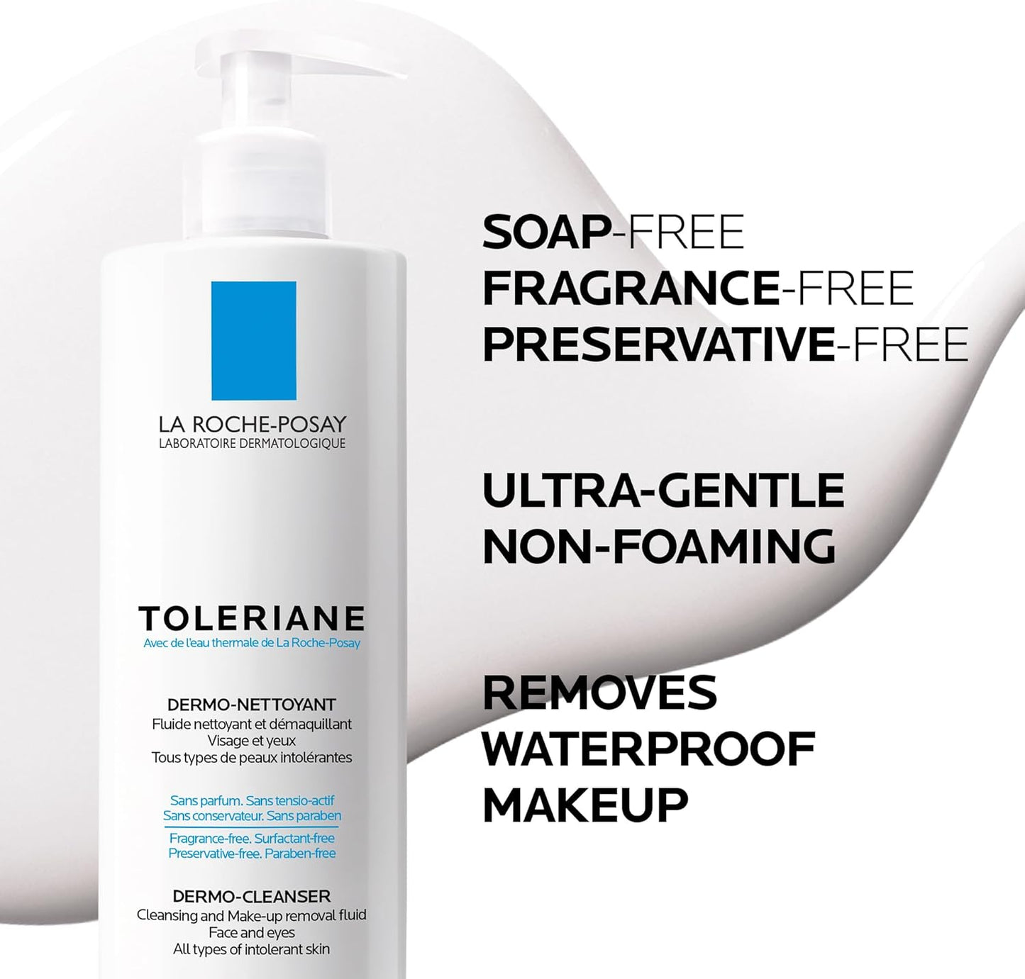 La Roche-Posay 抗過敏保濕臉部精華液,Toleriane Ultra Dermallergo 敏感肌膚專用精華液,含 Neurosensine,可為過敏肌膚補水並修復,20 毫升。