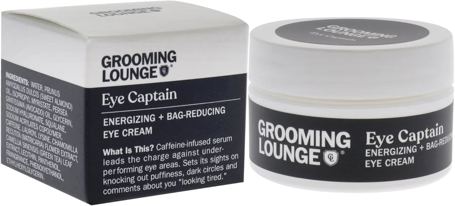 Eye Captain by Grooming Lounge for Men - 0.5 oz Cream