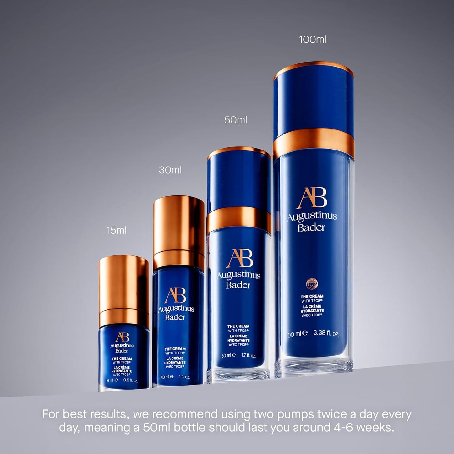 Augustinus Bader 奶油霜 男女通用 1 盎司