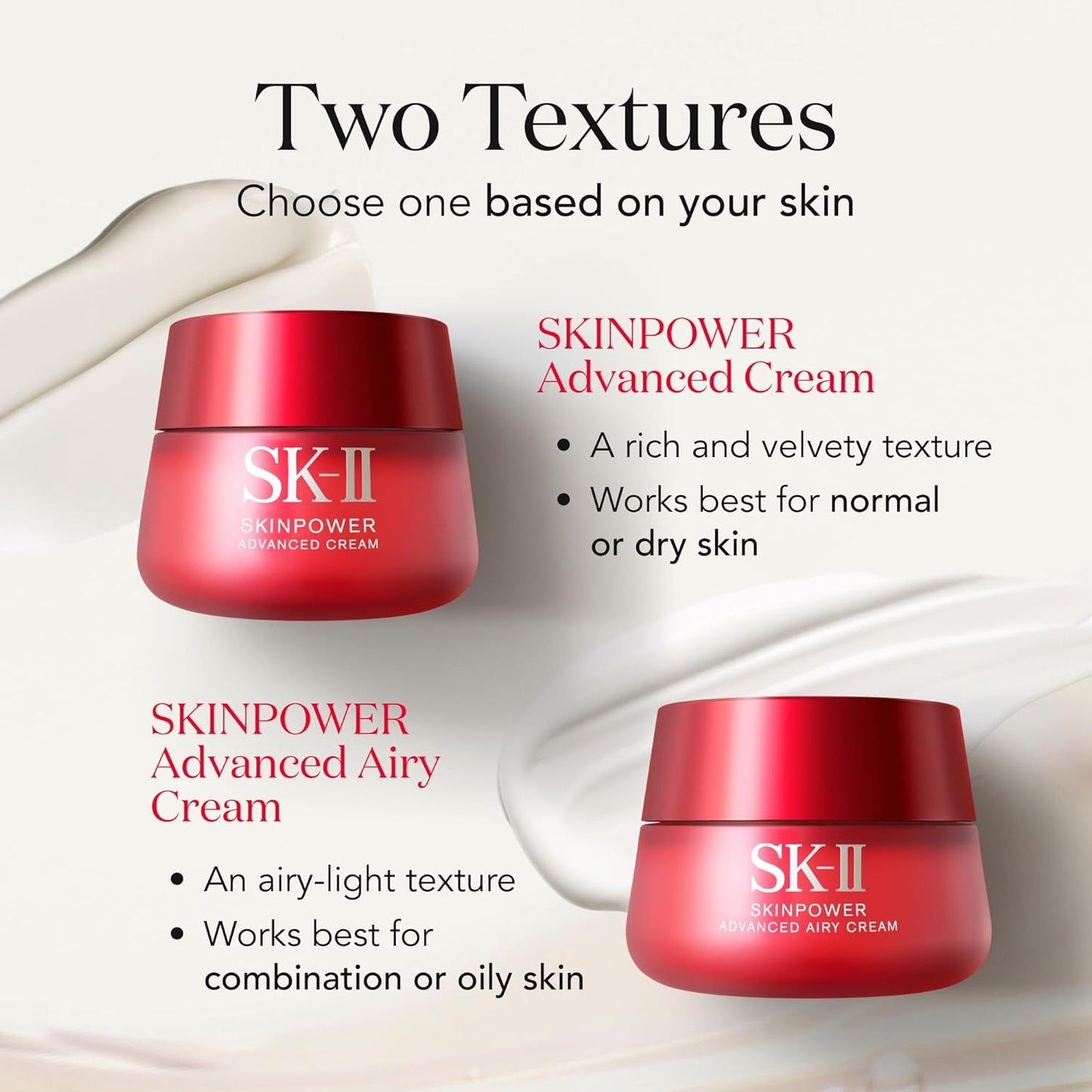SK-II Skinpower Advanced Airy Cream 女士乳霜 1.6 盎司