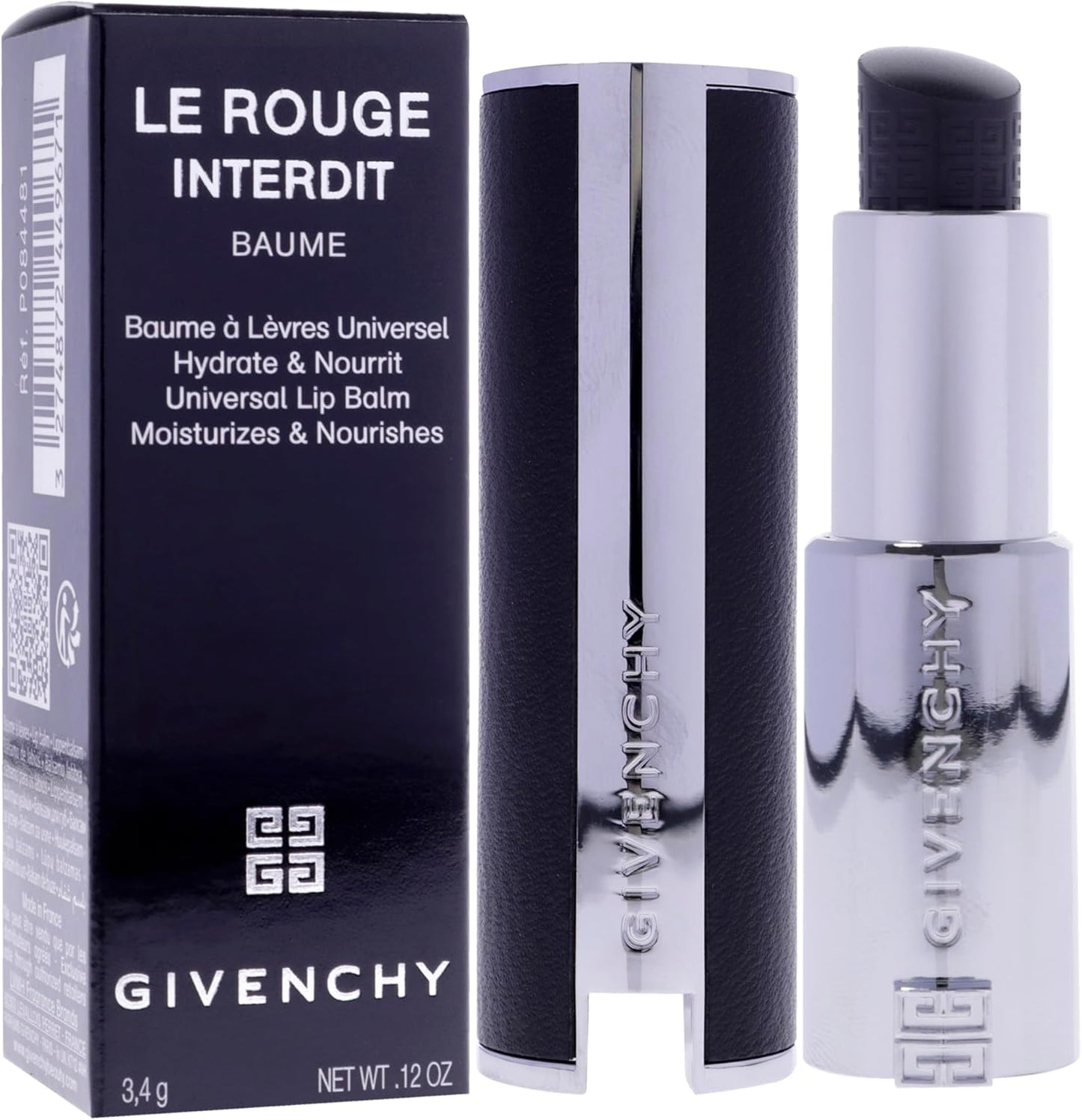 紀梵希 (Givenchy) 女士 Le Rouge Interdit 潤唇膏 - N10 閃耀色彩 - 0.11 盎司