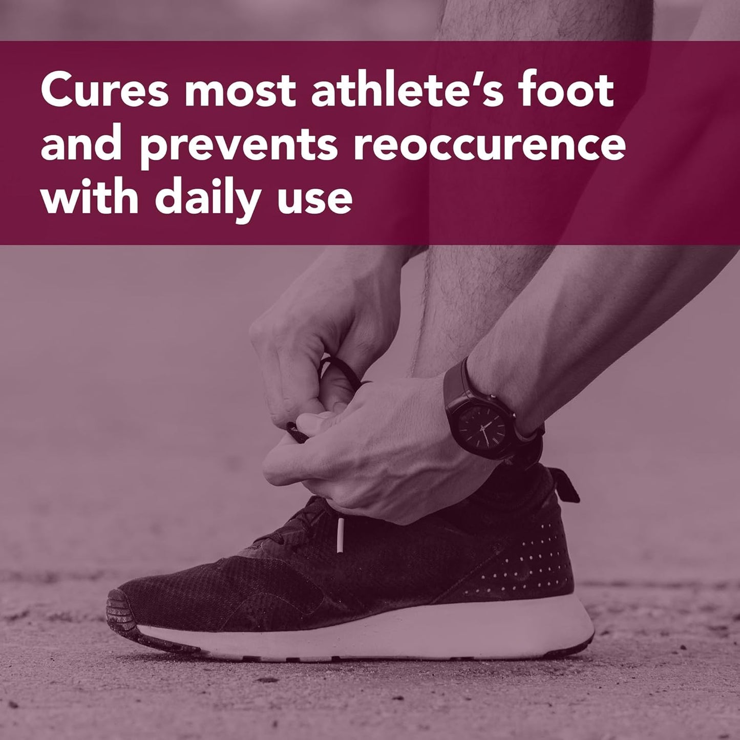 Tinactin Foot Powder - Antifungal & Odour Eliminator - Athletes Foot Treatment, Tolnaftate Medicated Powder - Keeps Feet Dry, Relieves Itching, Burning & Cracking - 90g