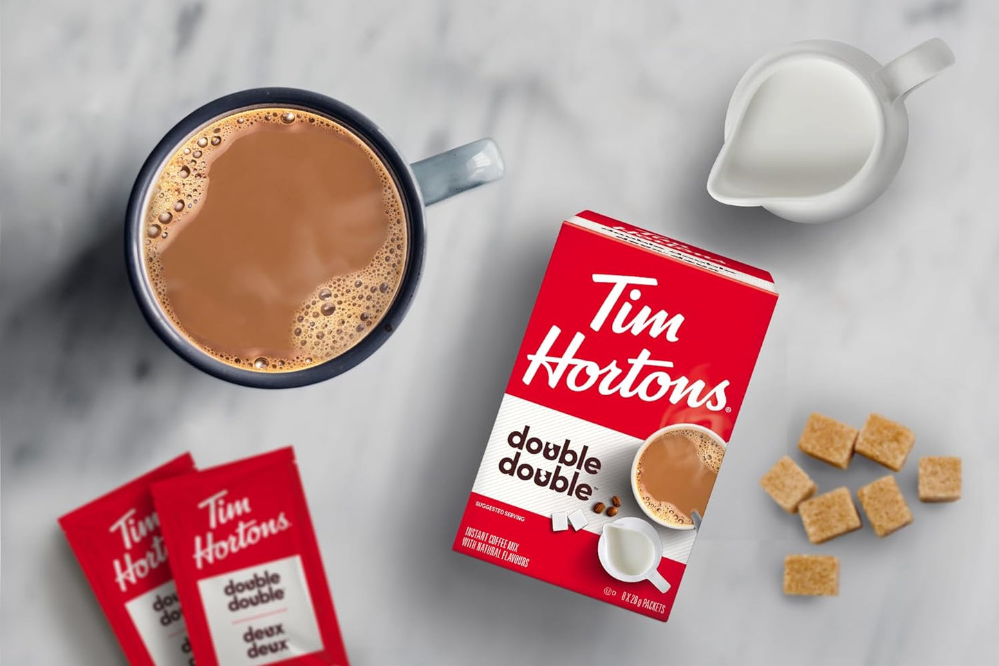 Tim Hortons 雙倍雙倍包裝,8 個
