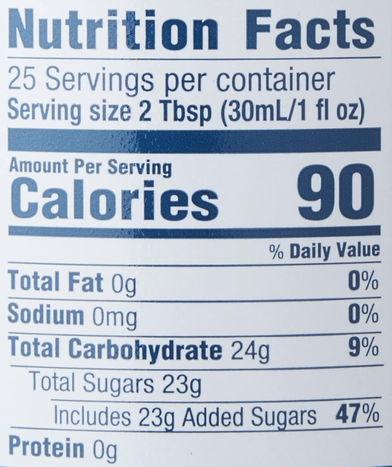 Torani Pumpkin Pie Flavour Syrup, 750ml bottle, 2 Pack brown