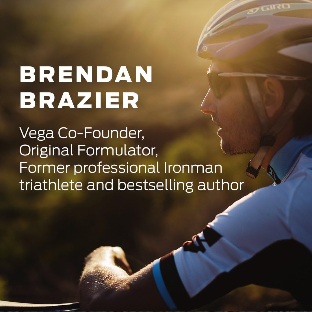 Vega Sport 鍛鍊前能量粉,檸檬青檸口味(30 份)純素鍛鍊前能量粉,無麩質,100 毫克咖啡因,非基因,550 克(包裝可能有所不同)