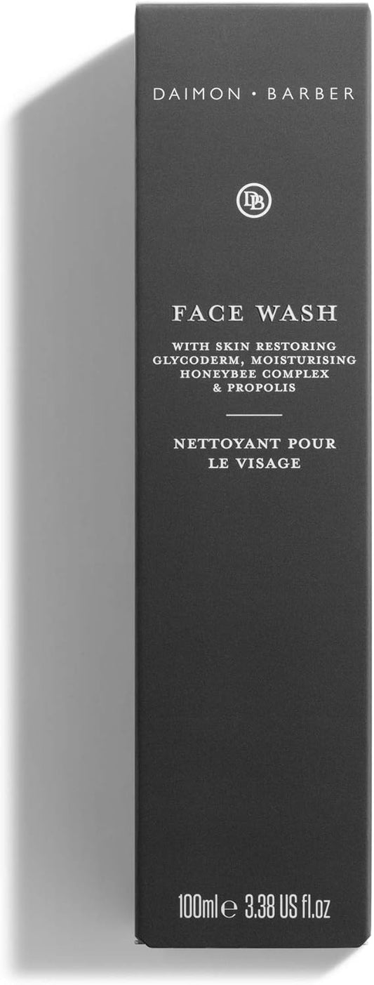 Face Wash by Daimon Barber for Men - 3.38 oz Face Wash
