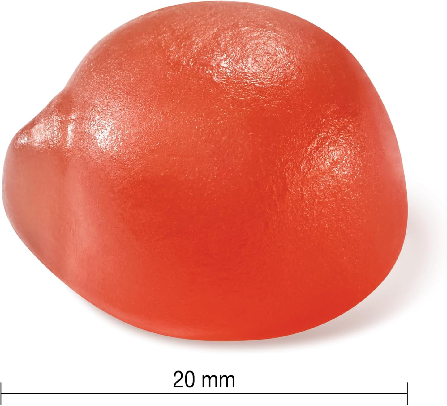 Jamieson 苹果醋软糖,含铬,有助于维持正常血糖水平,促进新陈代谢。素食,不含人工色素、香精或防腐剂,红苹果味,60 粒