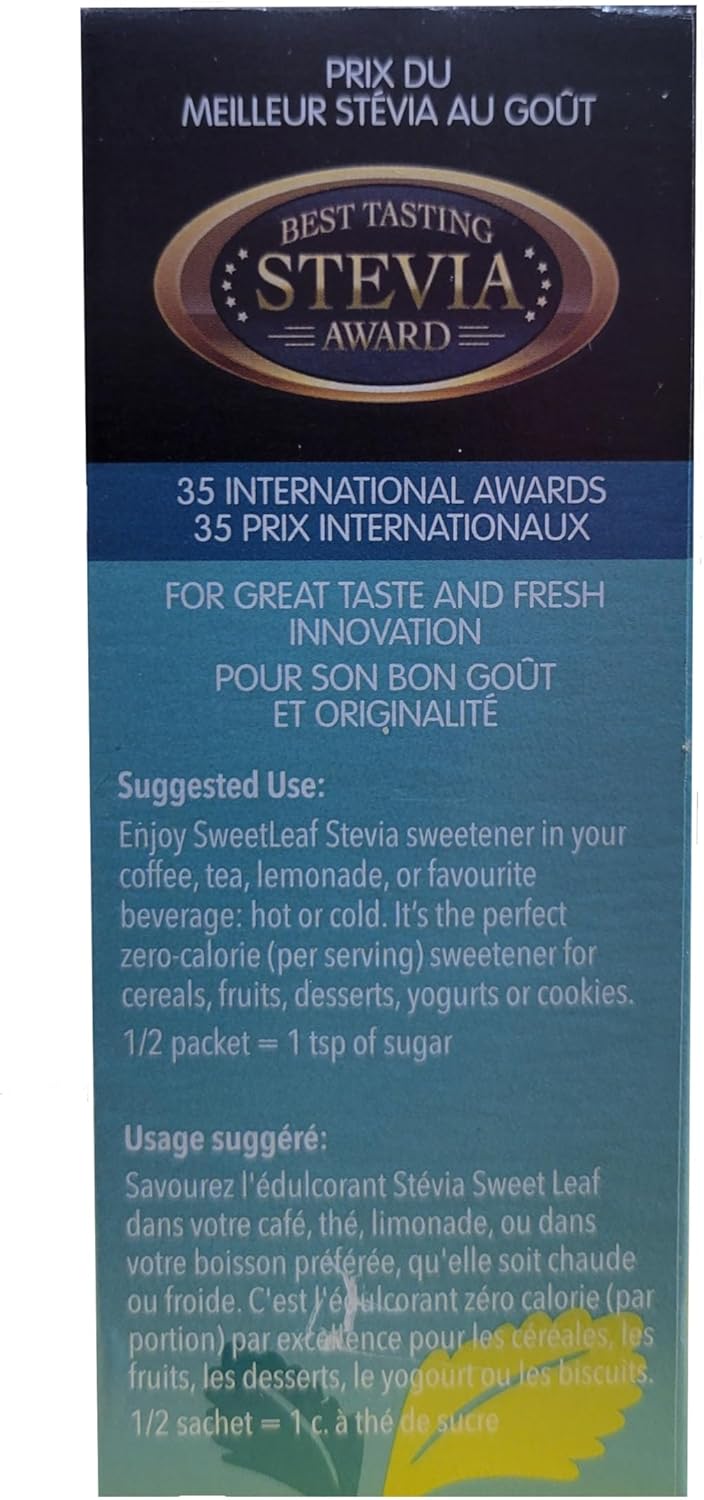 SweetLeaf 天然甜叶菊提取物 35 粒