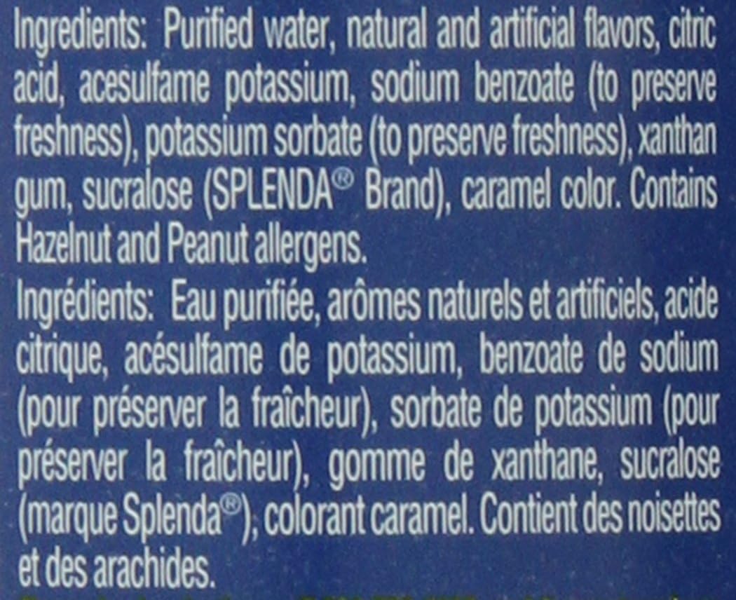 Torani 无糖经典榛子糖浆 750 毫升