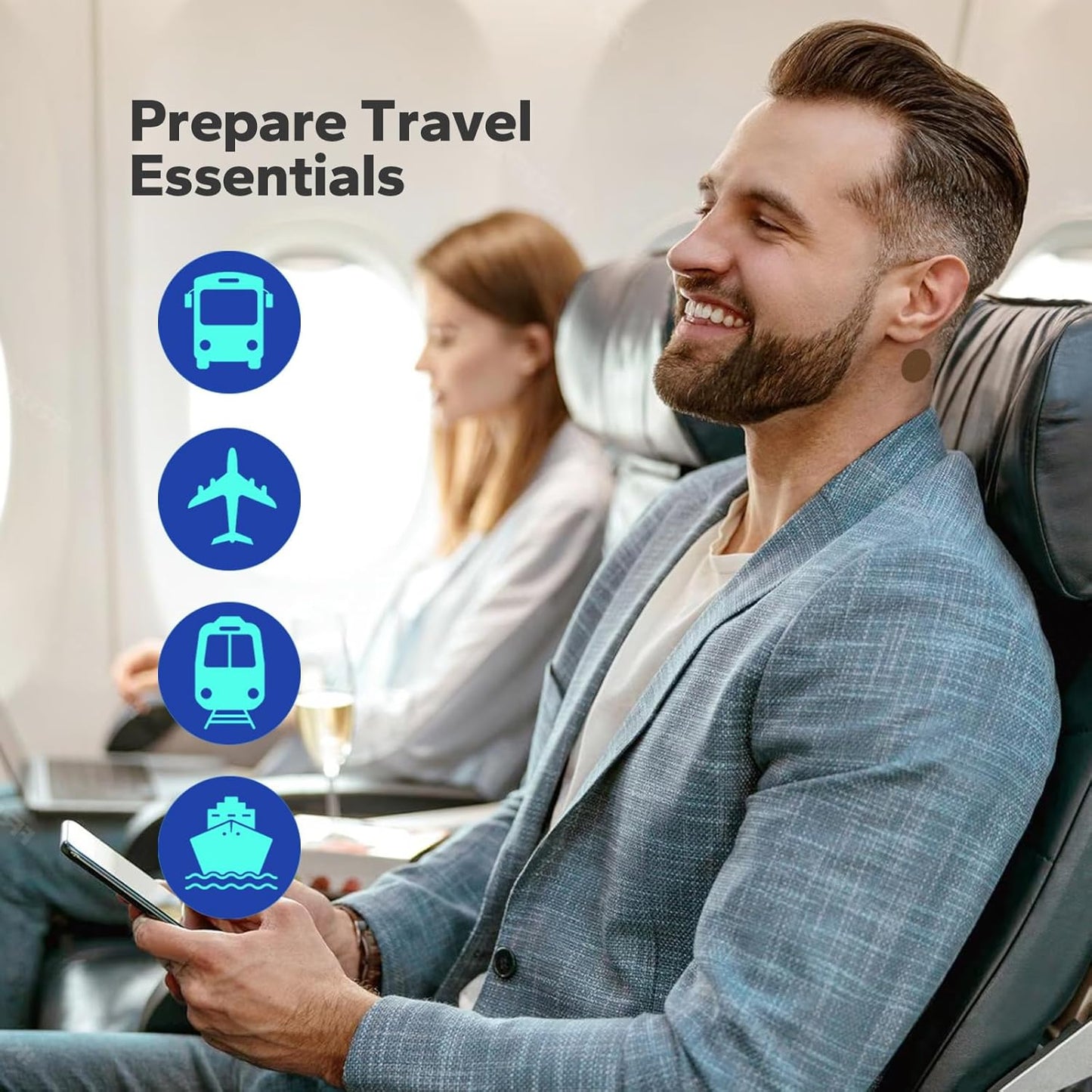 SpinStopper 暈車貼(36 片裝)、暈船貼、遊輪、火車、巴士和飛機暈車貼、緩解眩暈和暈車的暈車貼