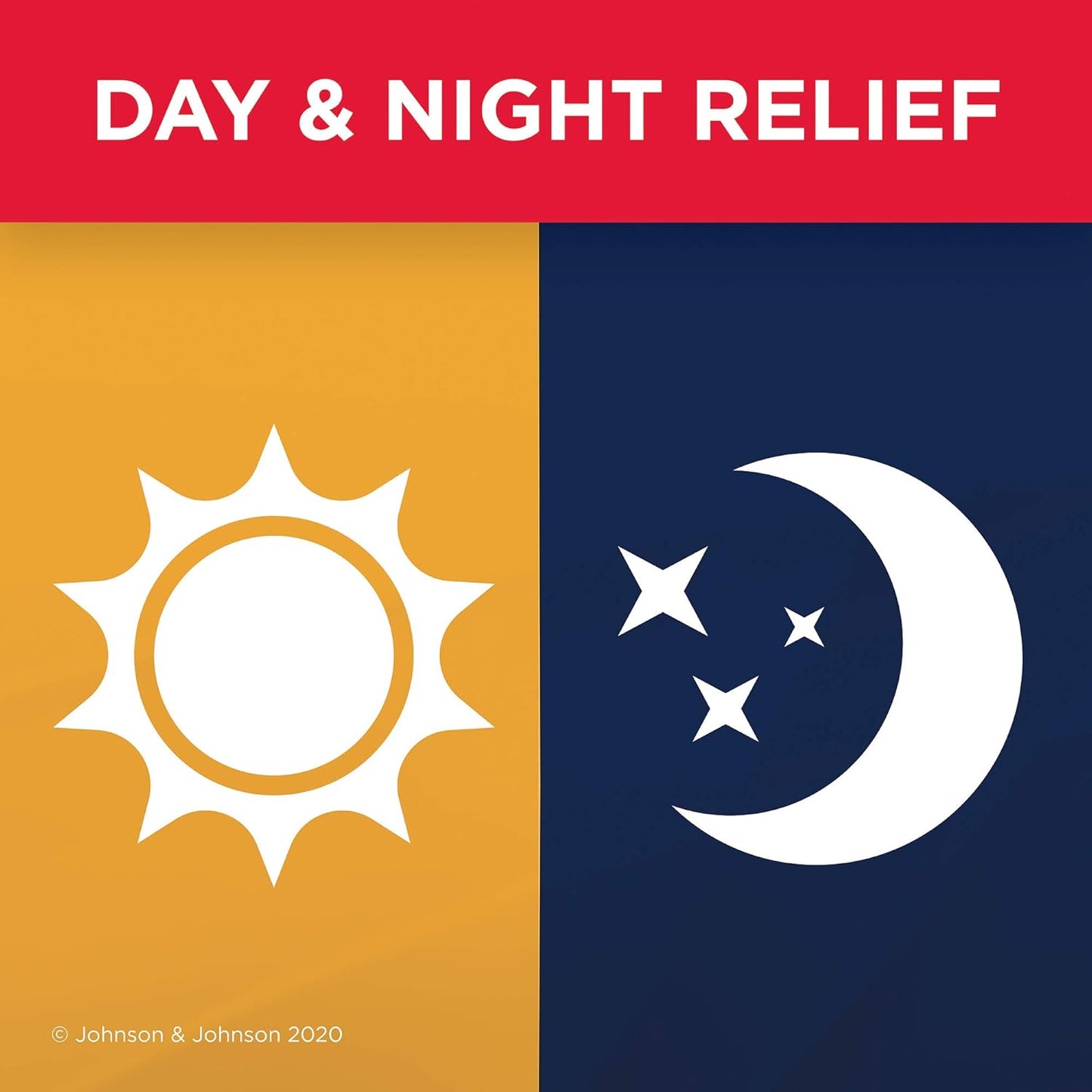 泰諾強效感冒藥片,緩解感冒症狀,日夜均可服用,方便裝,20片