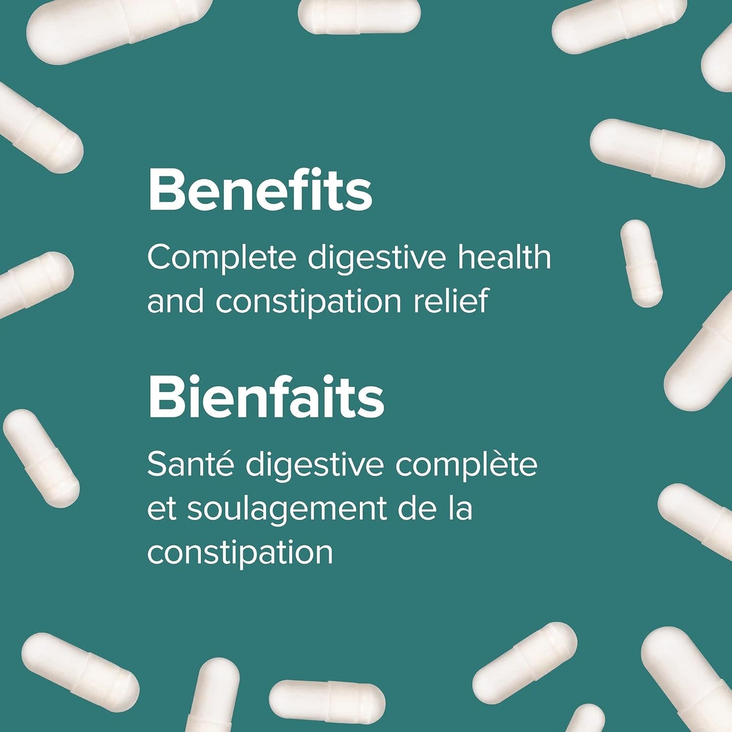 Webber Naturals Probiotic Adult 50+, 15 Billion Active Cells, 10 Probiotic Strains, 30 Capsules, For Digestive Health and Constipation Relief, Vegan