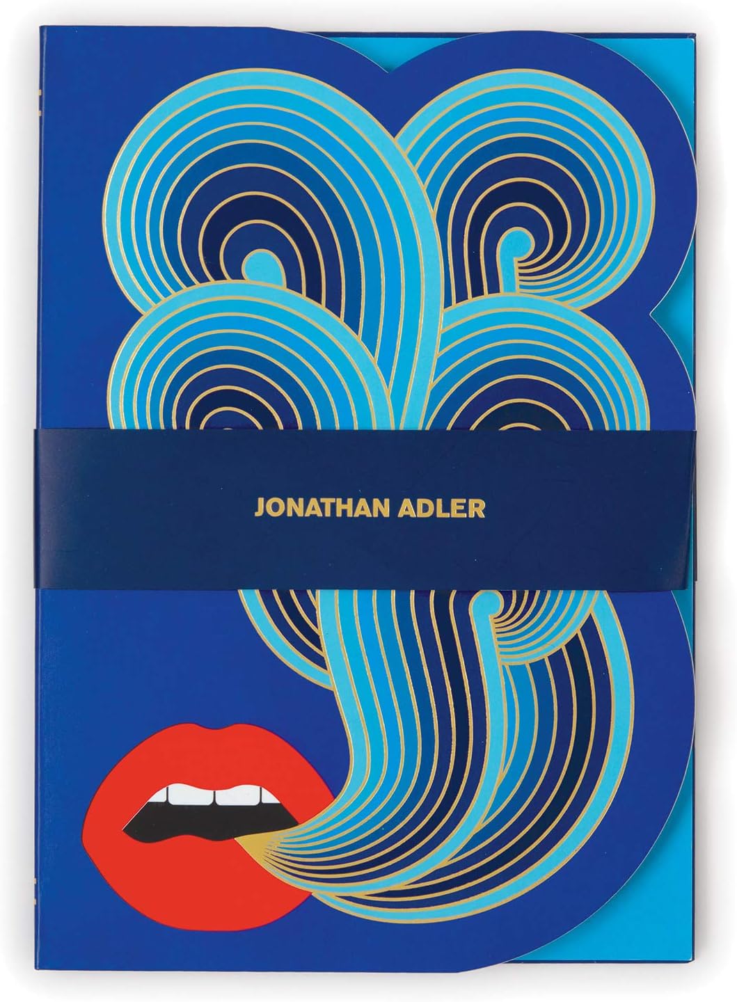 Jonathan Adler Lips A5 Journal