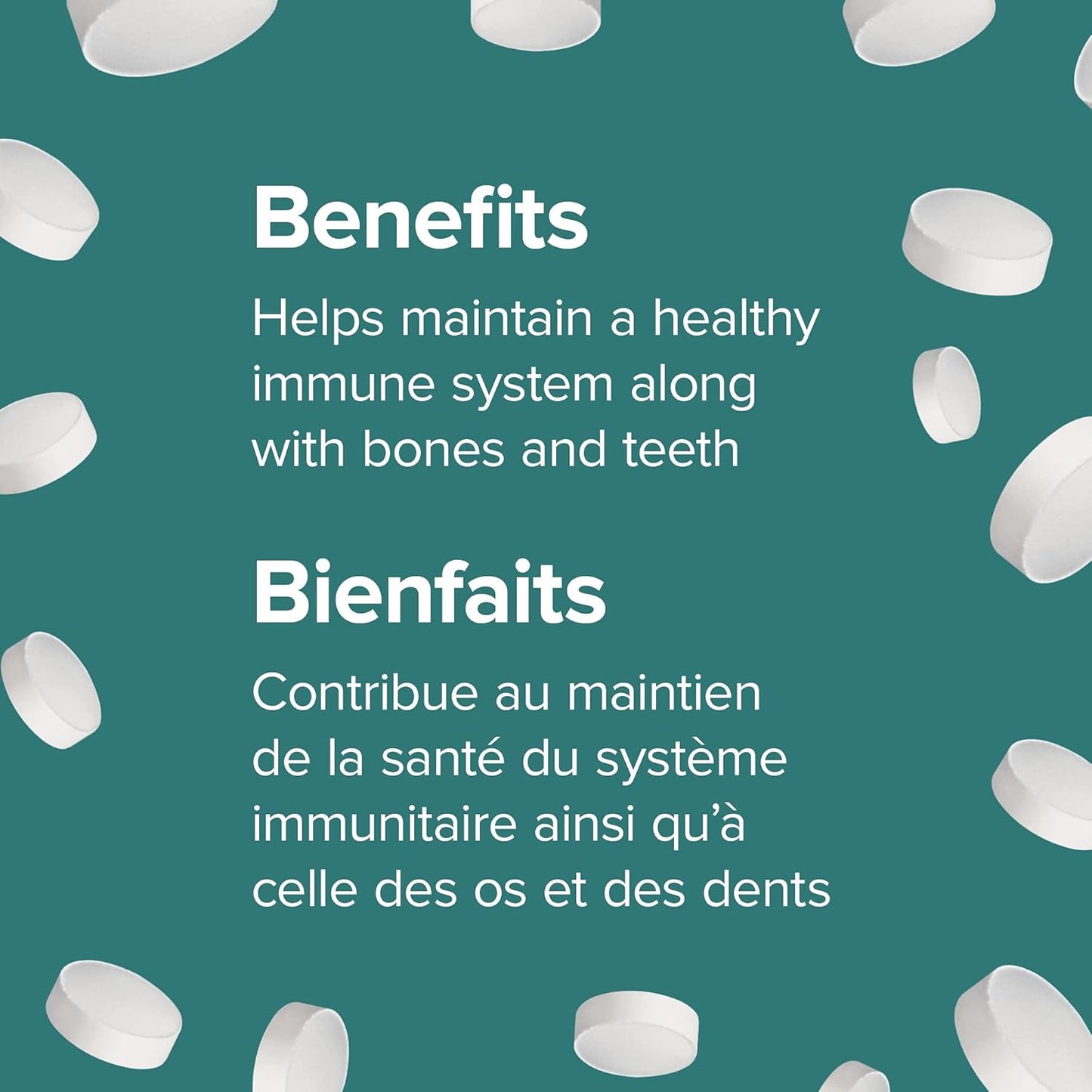 Webber Naturals 维生素 D3 2500 IU 加强型,180 片,有助于骨骼和牙齿健康,并有助于预防维生素 D 缺乏症