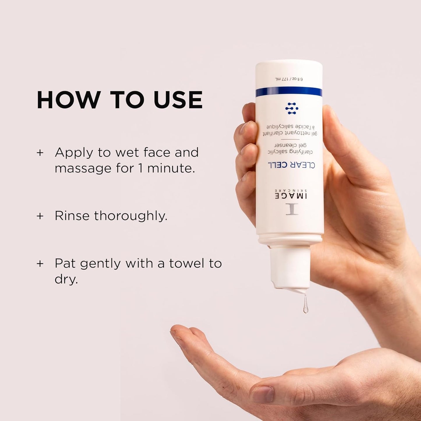 IMAGE Skincare 透明細胞水楊酸凝膠潔面乳,6 盎司。