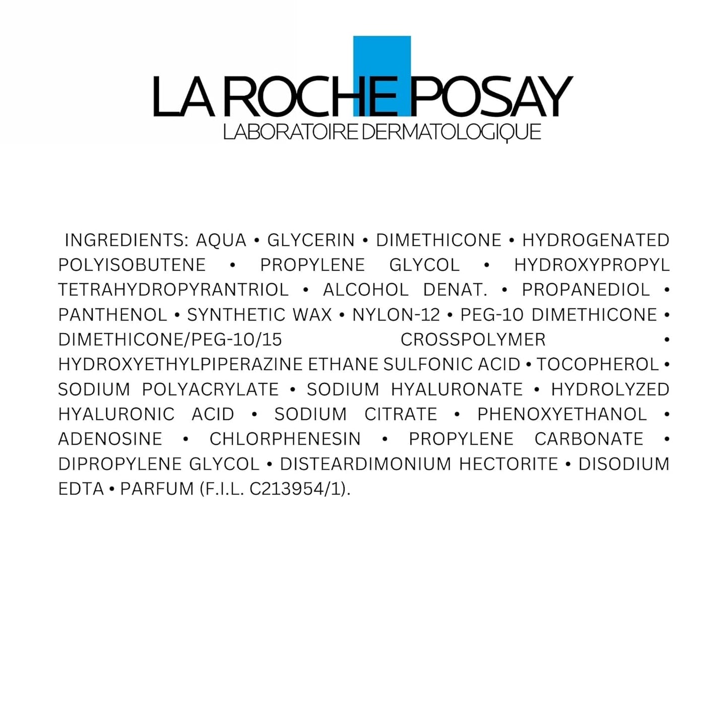 La Roche-Posay Face Moisturizer, Hyalu B5 Pure Hyaluronic Acid Moisturizer, with Vitamin B5. Suitable for Sensitive Skin, 40ml