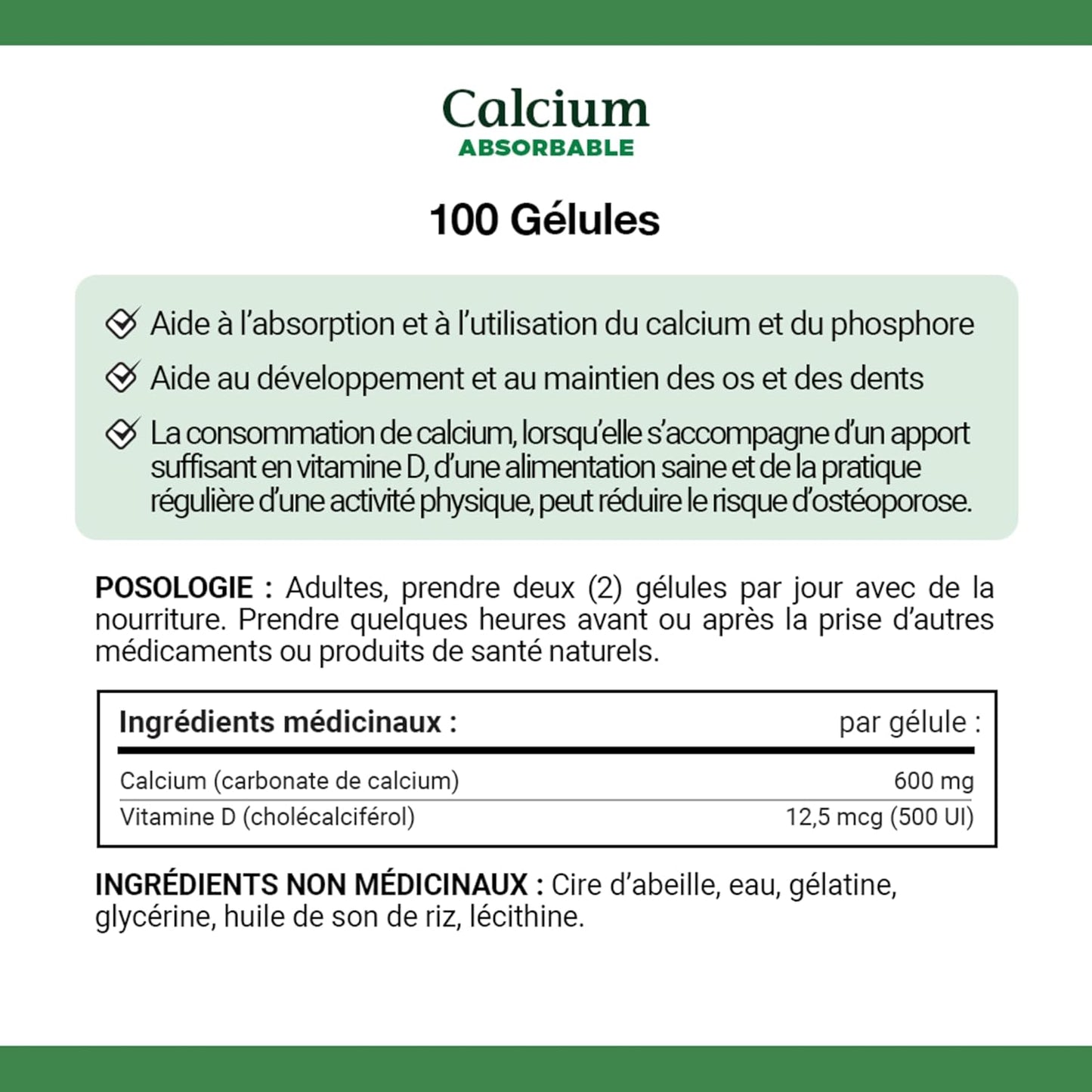 自然之寶鈣加維生素 D3,可吸收,1200 毫克,有助於骨骼和牙齒的發育,有助於鈣和磷的吸收和利用,可降低骨質疏鬆症的風險,軟膠囊,267.5 克