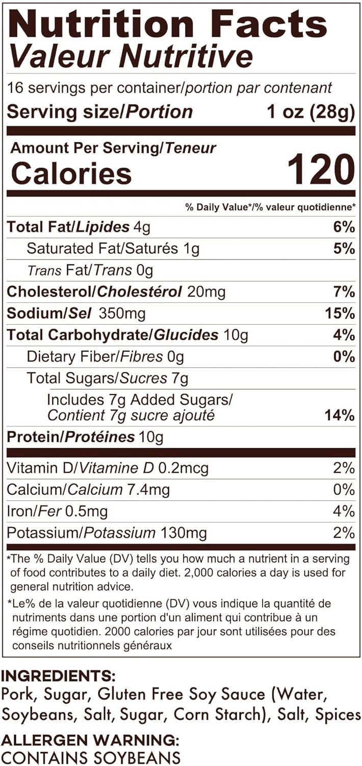 金窩肉絲,以整頭豬肉製成,美國產品(8 盎司)