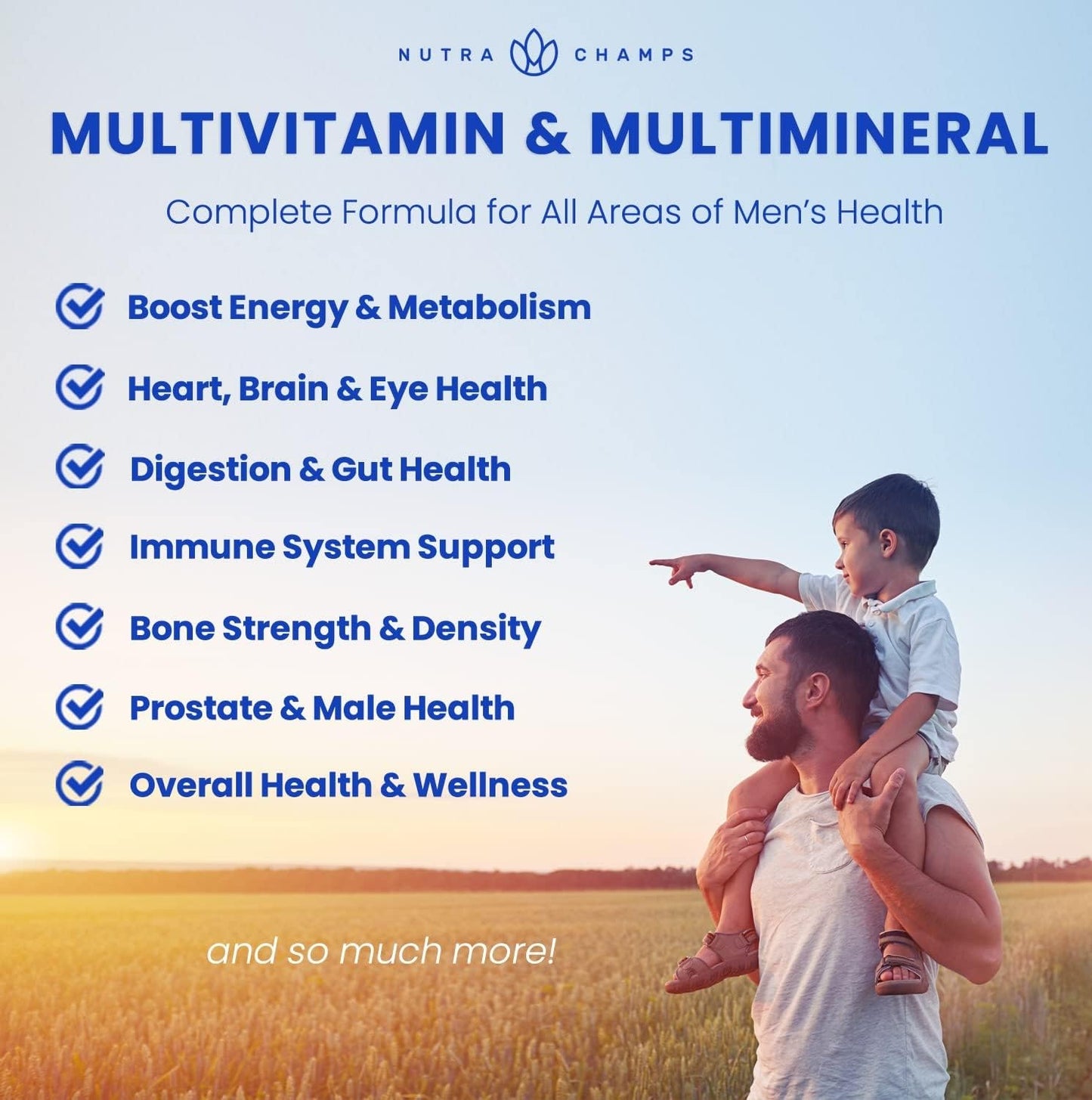 (2-Pack) Multivitamins for Men | Mens Multivitamin Gummies | Bones, Brain, Heart, Immune & Energy Supplement | Mens Vitamin A, B, C, D, E, Biotin & Folic Acid | 120 Gummy Vitamins