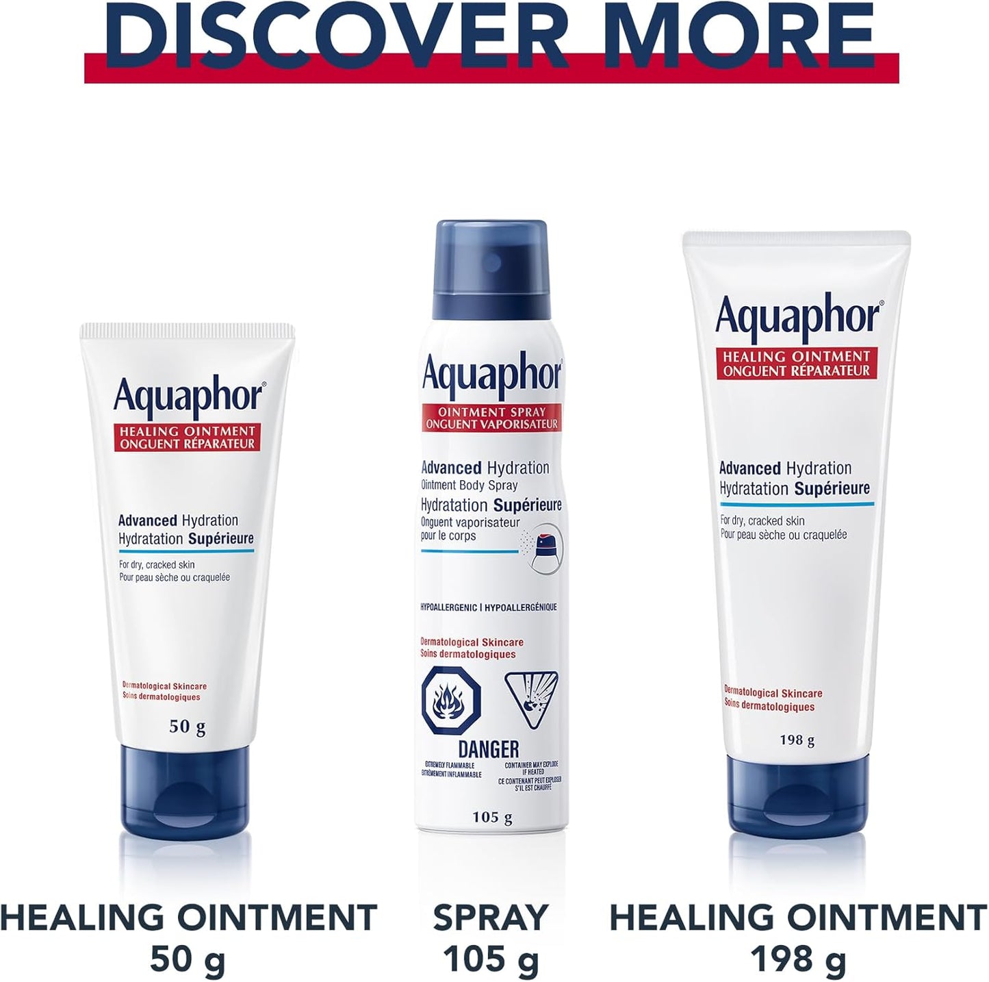 Aquaphor 唇部修复润唇膏,适用于极度干燥、皲裂和破裂的嘴唇,含有泛醇和维生素 C 和 E,无香料,不致粉刺,10 毫升