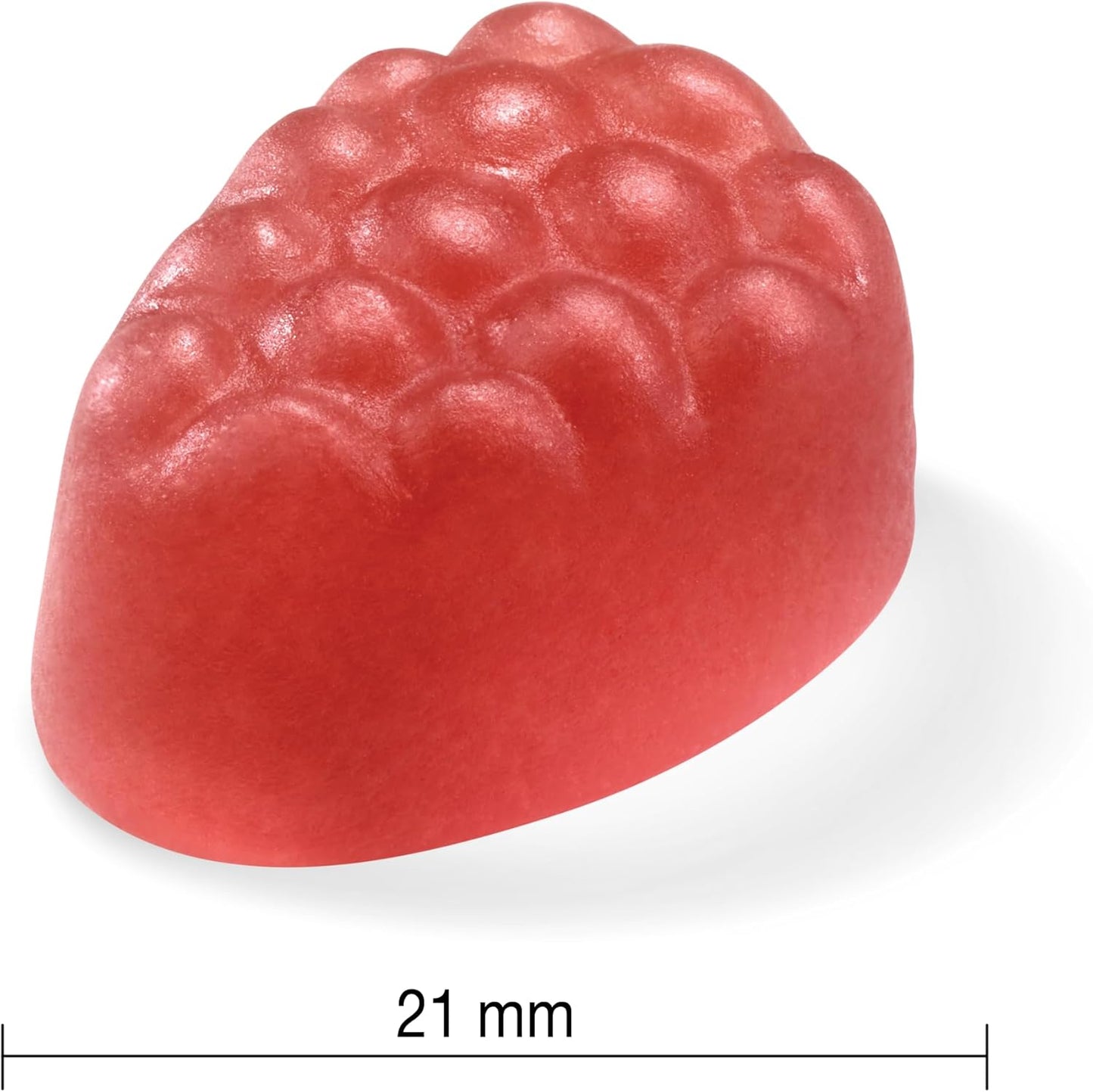 Jamieson 強效益生菌軟糖,含 50 億活性細胞,莓果味,改善消化系統健康,支持健康的微生物群,不含人工色素、香精或防腐劑,30 粒