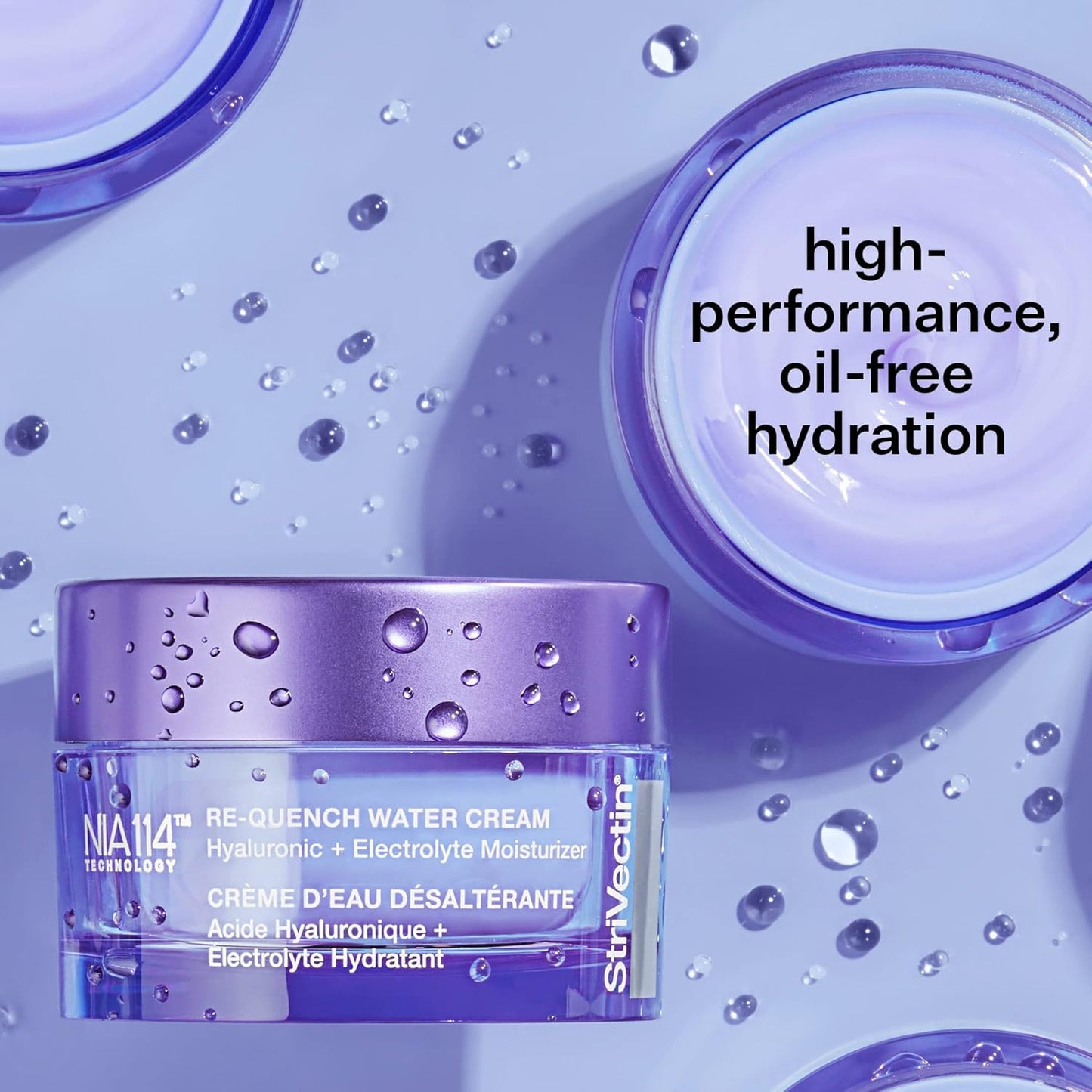 StriVectin 高級保濕補水霜,含玻尿酸和電解質,1.7 液體盎司