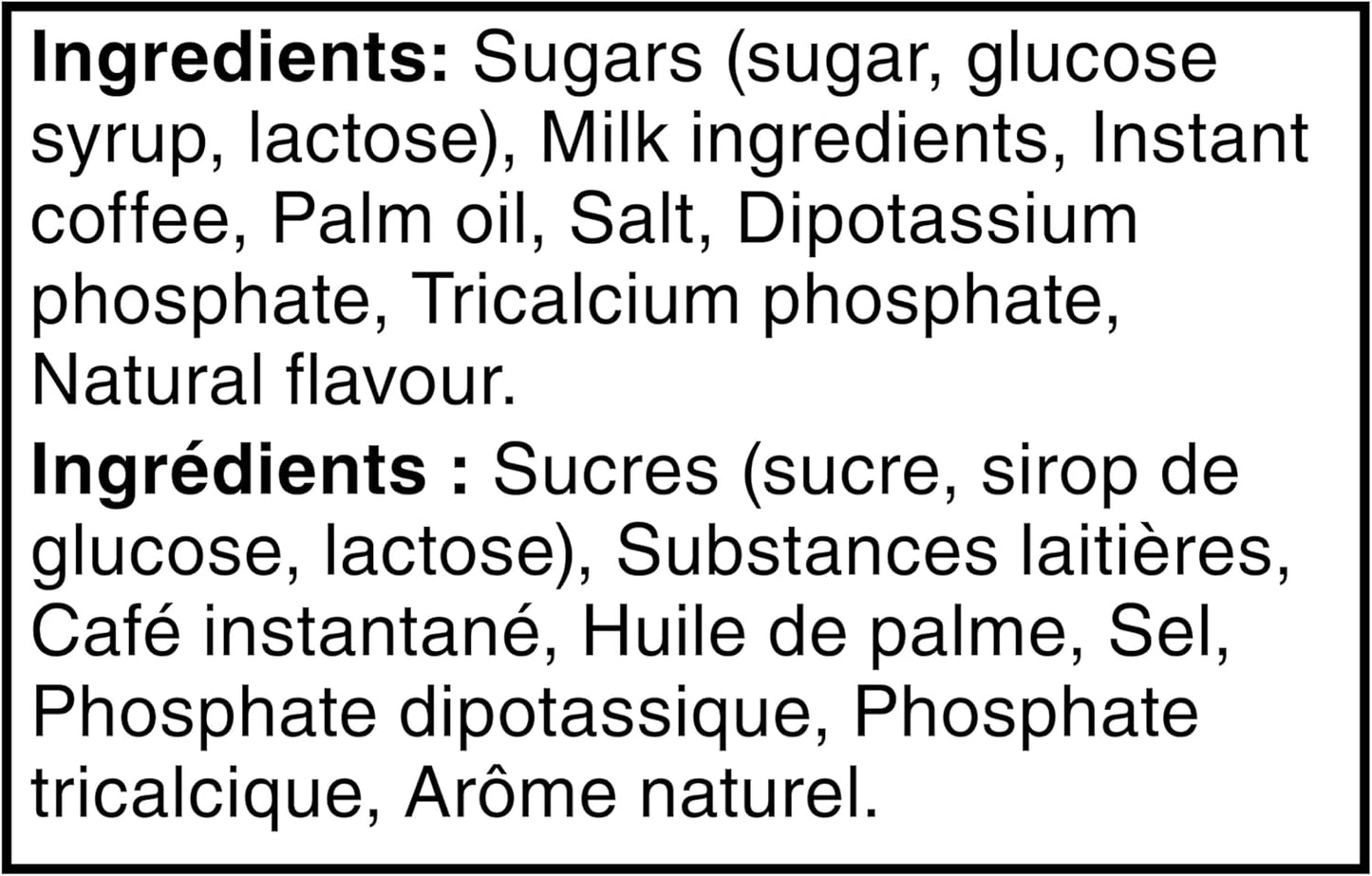 雀巢金牌冰拿铁咸焦糖纸盒装,42 x 14 克小袋