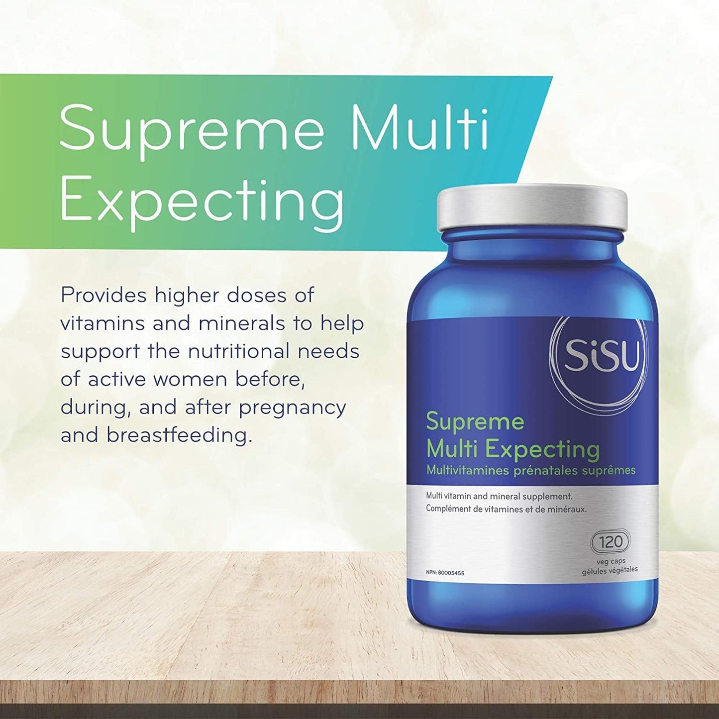 SISU Supreme Multi Expecting 120 VC(1 包)