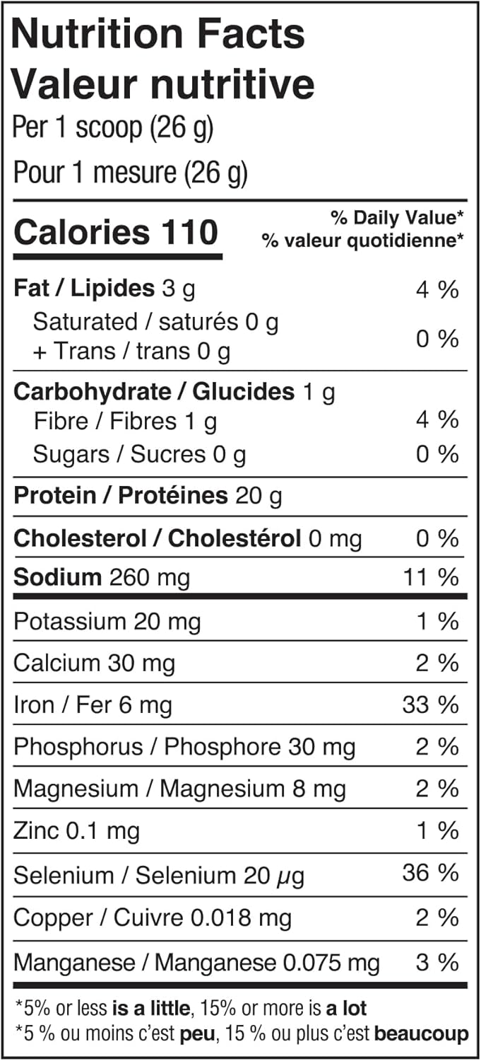 Genuine Health Fermented Organic Vegan Protein Powder, Unsweetened & Unflavoured – 10 Simple Plant-Based Ingredients for Clean Nutrition – Sugar Free, Gluten Free, Non-GMO, USDA Organic – 23 Servings, 600g Tub