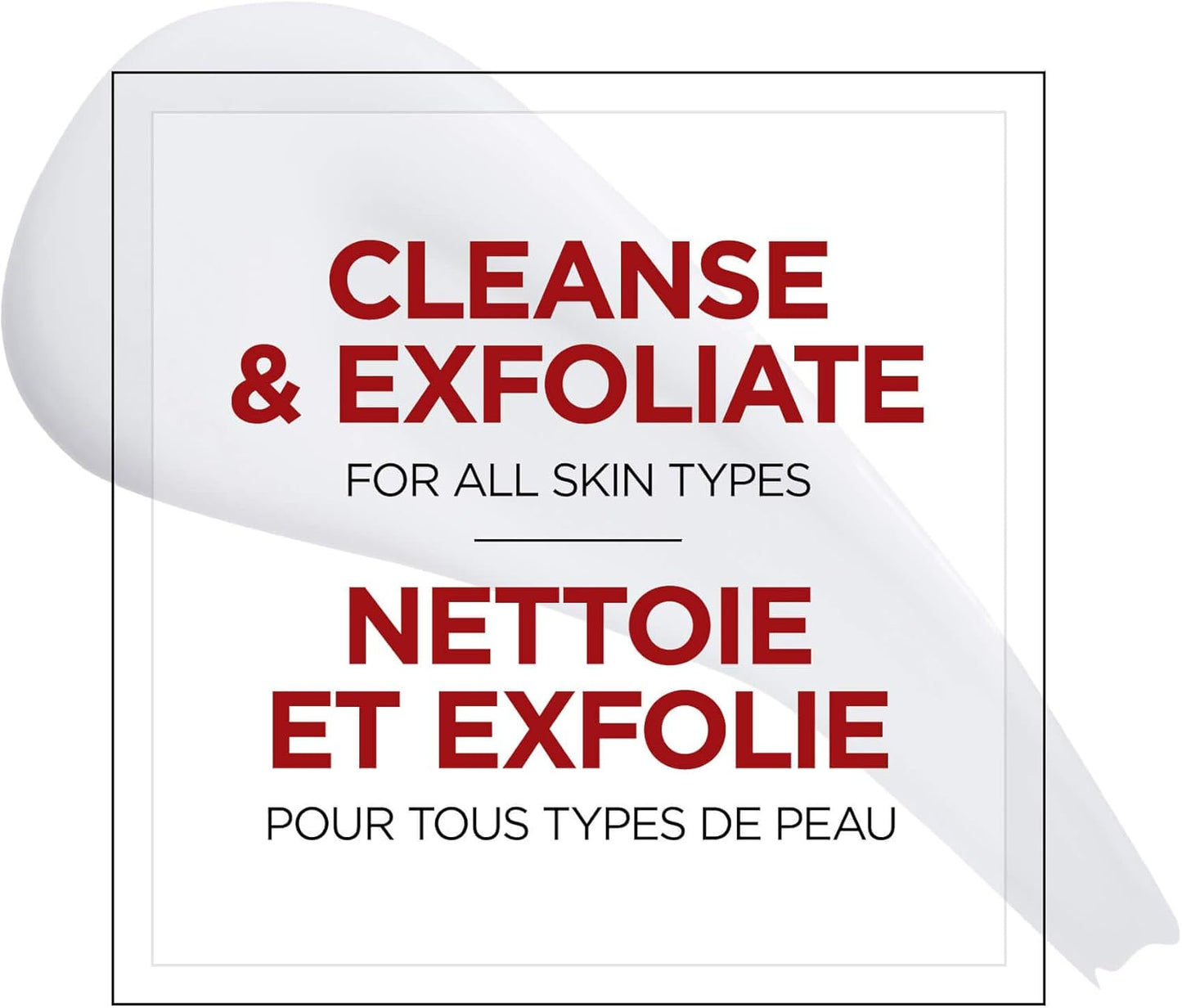 L’Oréal Paris Revitalift Makeup-Removing Cleansing Cream Face Cleanser & Toner, with Vitamin C, 150 mL