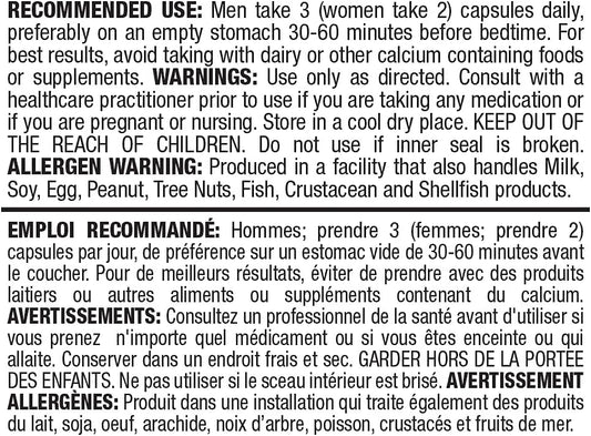 ALLMAX Nutrition - ZMX2, 90 Count