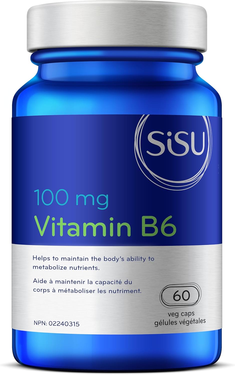 SISU 維生素 B6 100 毫克