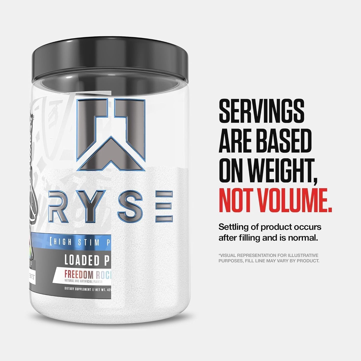 「RYSE Up Supplements」 富含運動前營養成分 | 增強一氧化氮泵、能量和力量 | 富含 L-瓜氨酸、β-丙氨酸和雙源咖啡因 | 60 份(櫻桃味)
