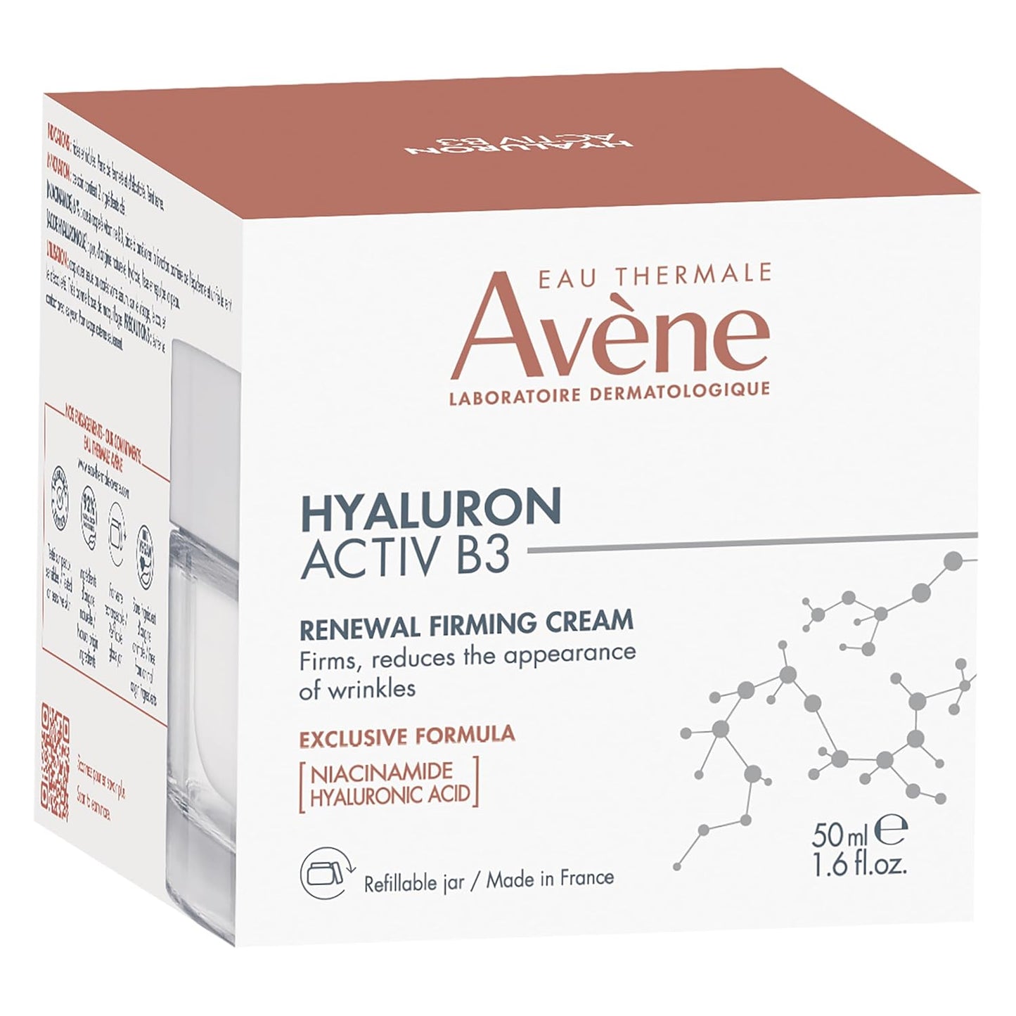 Eau Thermale Avene Hyaluron Activ B3 煥膚緊緻日霜 50 毫升