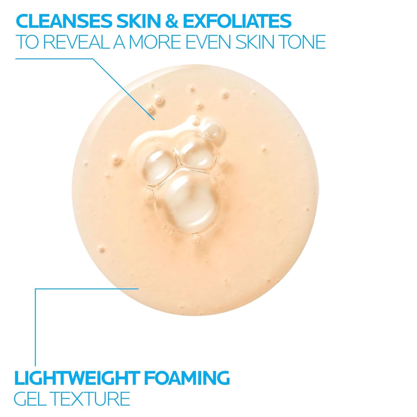 La Roche-Posay Purifying Face Wash, Mela B3 Anti-Aging Micro-Peeling Facial Cleanser with Melasyl & Niacinamide, Purifies & Cleanses Skin without Drying. Dermatologist Recommended, 200mL