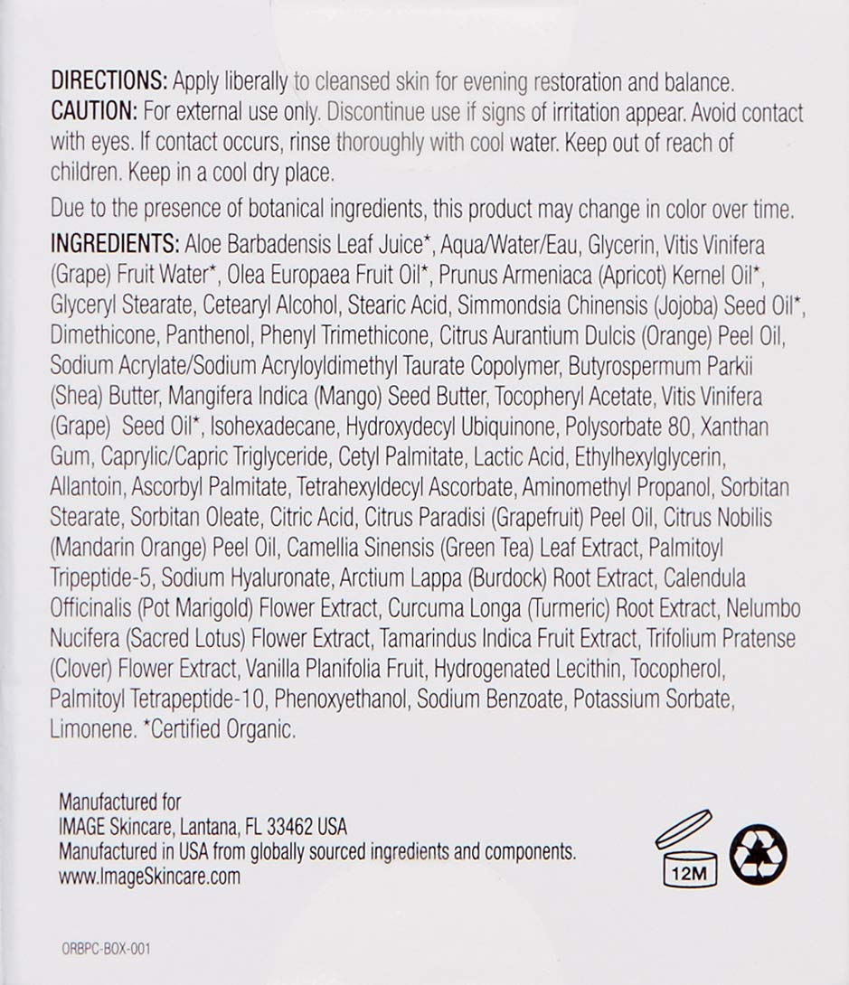 IMAGE Skincare Ormedic Bio-Peptide Crème, 2 ounces