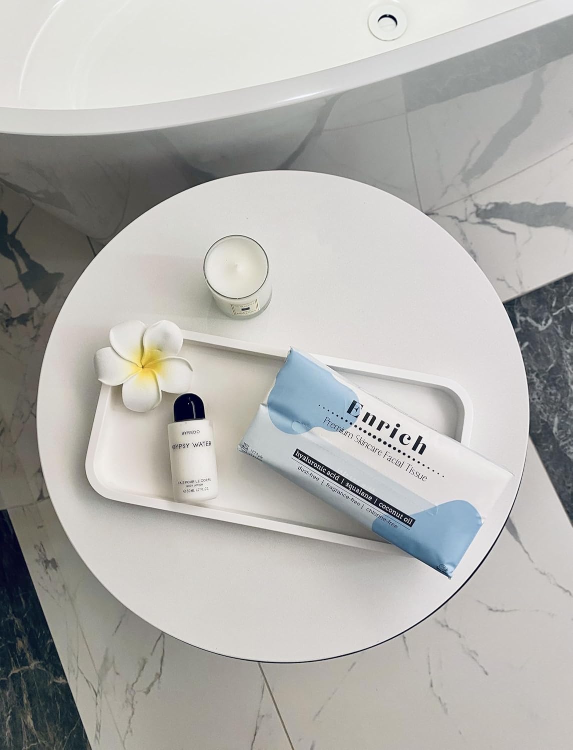 Nice Bum 丰盈纸巾家庭装 | 优质护肤面巾纸 | 非转基因 & 纯素 | 无尘、无香精、无氯 | 超强三层 | 每包 120 张纸巾